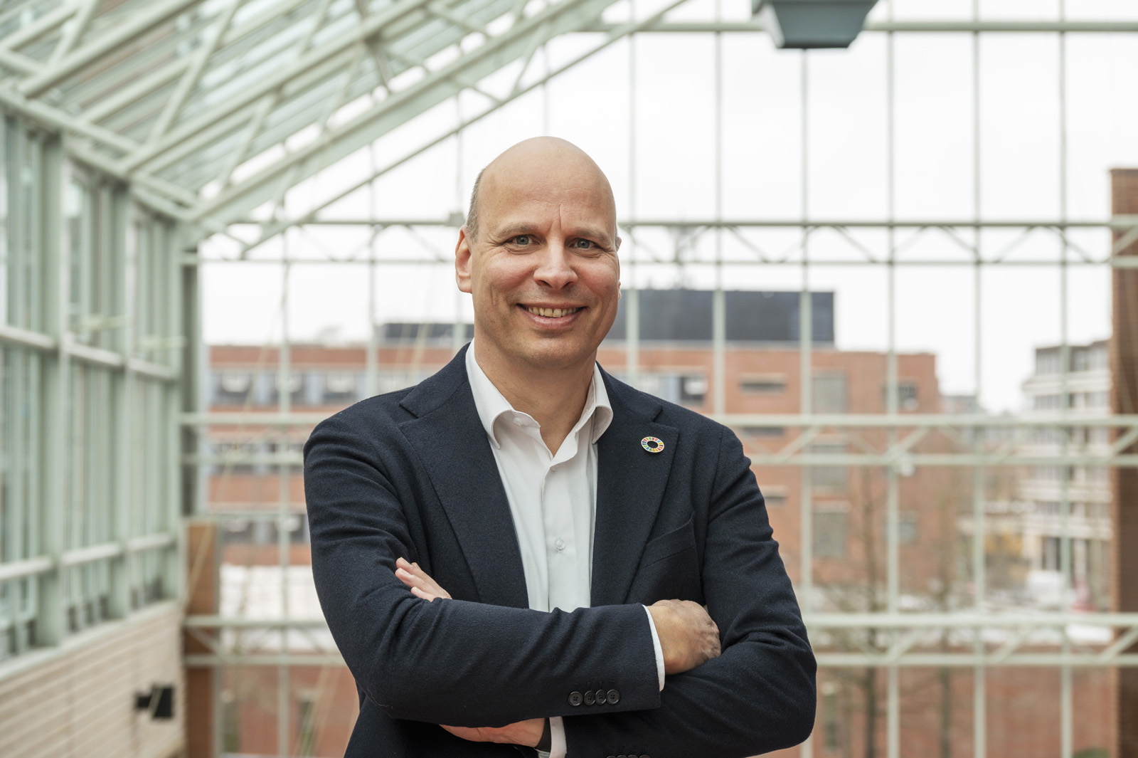 Reggy van der Wielen has been appointed chair of the Executive Board of HAS  University of Applied Sciences
