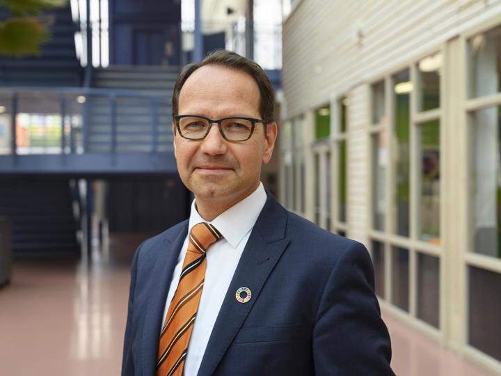 Reggy van der Wielen has been appointed chair of the Executive Board of HAS  University of Applied Sciences